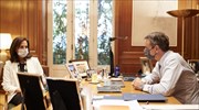 Κυρ. Μητσοτάκης: Προτείνει την Α. Διαμαντοπούλου για την ηγεσία του ΟΟΣΑ