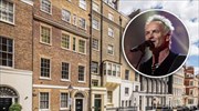 Πωλείται το σπίτι που έζησε ο Στινγκ στο κέντρο του Λονδίνου