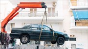 Δήμος Αθηναίων: Πάνω από 2.300 απομακρύνσεις εγκαταλελειμμένων οχημάτων τον τελευταίο χρόνο