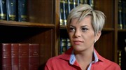 Χρυσή Αυγή: «Οι φυλακές είναι έτοιμες» τονίζει η γγ Αντεγκληματικής Πολιτικής, Σοφία Νικολάου