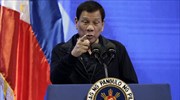 Φιλιππίνες: Εμβόλια για όλους υποσχέθηκε ο πρόεδρος Ντουτέρτε