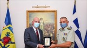 Συνάντηση Φλώρου - Κούπερ: Στο επίκεντρο οι εξελίξεις στην Αν. Μεσόγειο