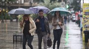 Έκτακτο δελτίο επιδείνωσης καιρού - Ισχυρές βροχές και καταιγίδες από το βράδυ