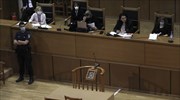 Χρυσή Αυγή: Στο δικαστήριο Μπαρμπαρούσης-Ματθαιόπουλος-Ηλιόπουλος