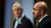 Σ. Μισέλ: Είναι βέβαιο ότι πολλές αντιπροσωπείες θα συζητήσουν τις εξελίξεις στην Αν. Μεσόγειο