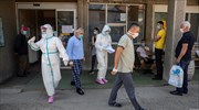 Βοσνία: Αύξηση κρουσμάτων, πλησιάζει στα όριά του ο σύστημα Υγείας