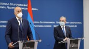 Greek FM concludes high-profile meeting to Armenia, amid ongoing clashes in region