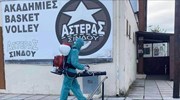 Απολυμάνσεις σε τρία σχολεία και στο Δημοτικό Γυμναστήριο της Σίνδου