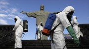 Βραζιλία: 10.982 νέα κρούσματα κορωνοϊού