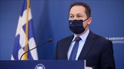 Στ. Πέτσας: Ο φράχτης συμβάλλει στην προάσπιση των κυριαρχικών δικαιωμάτων της χώρας