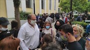 Στην Ευελπίδων ο δήμαρχος Χαλανδρίου για τον 14χρονο μαθητή