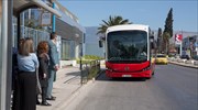 ΟΣΥ: Δοκιμαστική κυκλοφορία ηλεκτρικού λεωφορείου