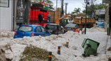Χαλαζόπτωση στην Κρήτη