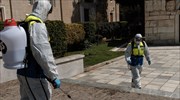 Απολυμάνσεις στις φοιτητικές εστίες του ΑΠΘ μετά τα 2 κρούσματα