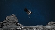OSIRIS-REx: Επιτυχής η επαφή και λήψη δειγμάτων από τον αστεροειδή Bennu