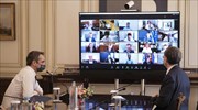 Τηλεδιάσκεψη του πρωθυπουργού με περιφερειάρχες