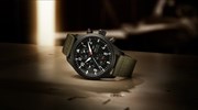 H IWC παρουσιάζει την έκδοση ‘SFTI’ του TOP GUN χρονογράφου της οικογένειας Pilot, από μαύρο κεραμικό και Ceratanium