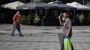 Γεωγραφική κατανομή: 290 κρούσματα στην Αττική, 188 στη Θεσσαλονίκη