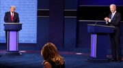 ΗΠΑ- εκλογές: Σε ήρεμους τόνους το debate Τραμπ- Μπάιντεν