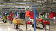 Μειωμένες κατά 29% οι ελληνικές εξαγωγές ρούχων το 8μηνο