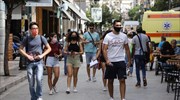 Κορωνοϊός: 841 νέα κρούσματα, 10 θάνατοι, 89 σε ΜΕΘ