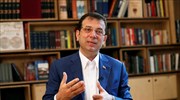 Κωνσταντινούπολη: Νοσηλεύεται με κορωνοϊό ο δήμαρχος Ιμάμογλου