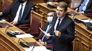 Μ. Χρυσοχοΐδης: Τρία συνθήματα πασπαλισμένα με μπόλικο ψέμα