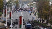 Λευκορωσία: Συλλήψεις δεκάδων διαδηλωτών και χρήση δακρυγόνων από την αστυνομία