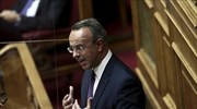 Χ. Σταϊκούρας: Να κερδοσκοπήσει  επιχειρεί ο ΣΥΡΙΖΑ με την πρόταση μομφής