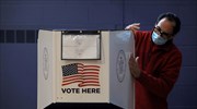 ΗΠΑ-Εκλογές: 59 εκατομμύρια Αμερικανοί έχουν ήδη ψηφίσει