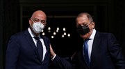 Λαβρόφ σε Δένδια: Τη στάση της Ρωσίας την υπαγορεύει το δίκαιο της θάλασσας