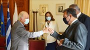 Ηράκλειο: Συνάντηση Μ. Κόνσολα με τον δήμαρχο Ηρακλείου για τον τουρισμό