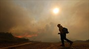 Καλιφόρνια: Φωτιά σε θαμνώδη έκταση, απομακρύνθηκαν 60.000 κάτοικοι