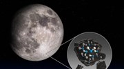 Ανακάλυψη νερού στην ηλιόλουστη επιφάνεια της Σελήνης