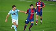 LaLiga: Έμειναν στο 1-1 Λεβάντε και Θέλτα