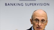 Την ανάγκη δημιουργίας μίας ευρωπαϊκής «κακής τράπεζας» τονίζει ο επικεφαλής επόπτης της ΕΚΤ
