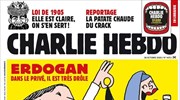 Η Άγκυρα καταδικάζει το σκίτσο του Charlie Hebdo κατά του Ερντογάν