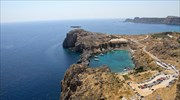 Δύο νεκροί στη Λίνδο κατά τη διάρκεια Kitesurfing