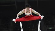 «Θετικός» ο Ολυμπιονίκης γυμναστής Ουτσιμούρα πριν από το test event