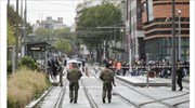 Γαλλία: Συνελήφθη άνδρας με μαχαίρι στη Λυών