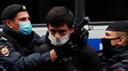 Μόσχα: Συλλήψεις μουσουλμάνων διαδηλωτών έξω από την πρεσβεία της Γαλλίας