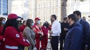 Στη Σάμο έφθασε ο Κυρ. Μητσοτάκης
