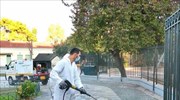 Δήμος Αθηναίων: Επιχείρηση καθαρισμού και απολύμανσης στον Βοτανικό