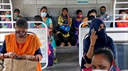 Ινδία: Κατά 45.231 αυξήθηκαν τα νέα κρούσματα του κορωνοϊού, στα 8,23 εκατ.