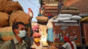 Ινδία: Περισσότερα από 46.000 νέα κρούσματα καταγράφηκαν το προηγούμενο 24ωρο