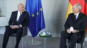 Συνάντηση Ν. Δένδια με τον Β. Σόιμπλε στο Βερολίνο