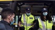 ΕΛ.ΑΣ.:Τρεις συλλήψεις, 1.741 παραβάσεις για μη χρήση μάσκας την πρώτη ημέρα των νέων μέτρων