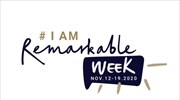 #IamRemarkable Week: Μια ανοιχτή σε όλους ψηφιακή εμπειρία