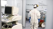 Υπουργείο Υγείας: Στο 72% η πληρότητα στις κλίνες COVID σε ΜΕΘ