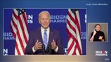 Joe Biden makes statement as vote count continues | 2020 Election
